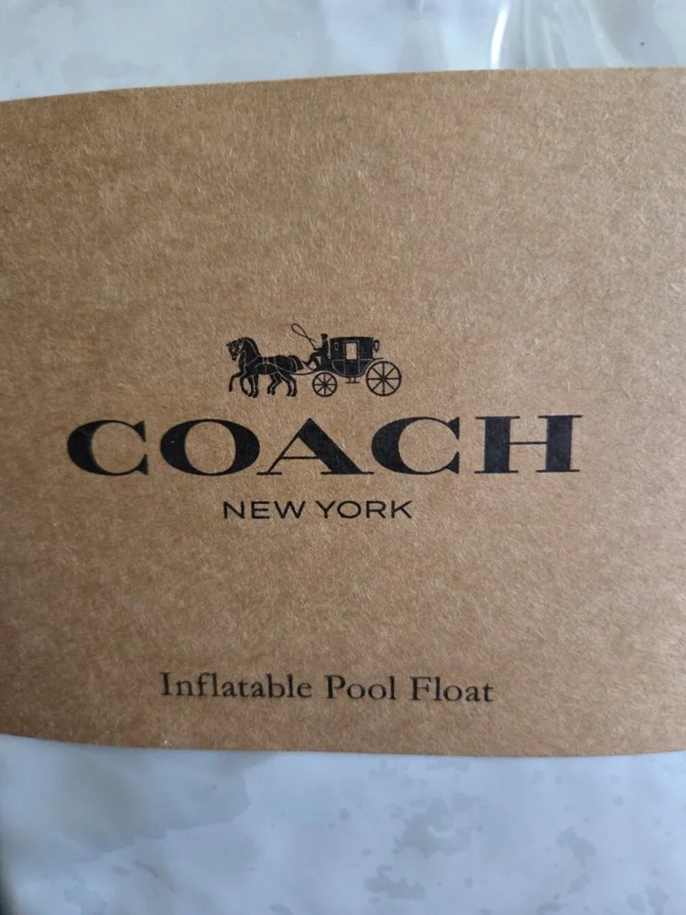 Coach Inflatable Pool Float - Picture 4 of 4
